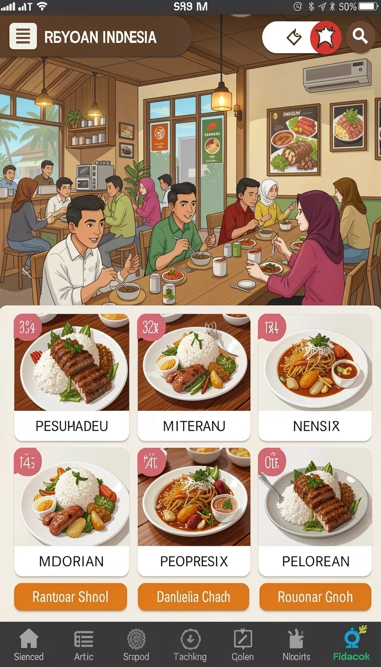 Aplikasi 34r Terpercaya untuk Android screenshot 2