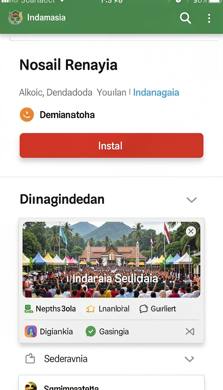 Aplikasi 34r Terpercaya untuk Android screenshot 1